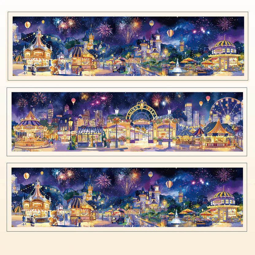 Free Watercolor Landscape Tape