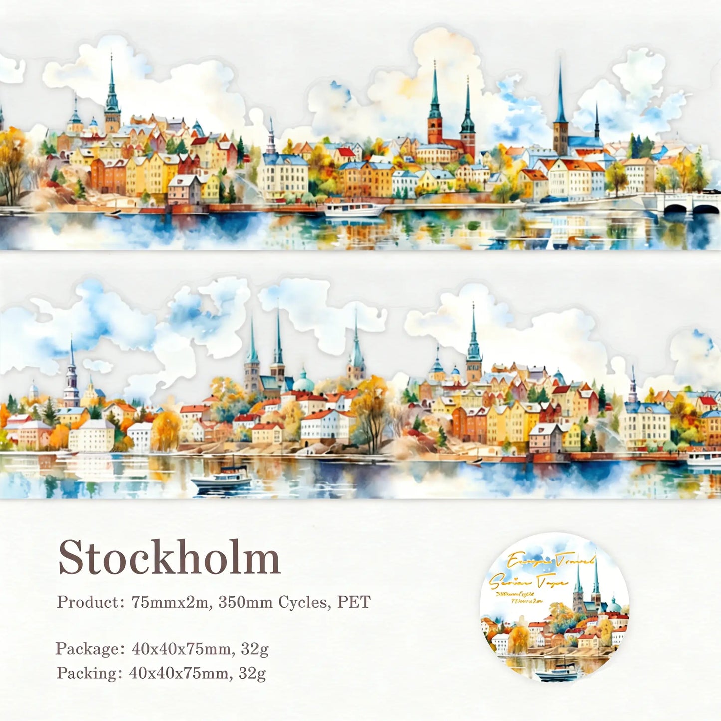 European Travel Tape