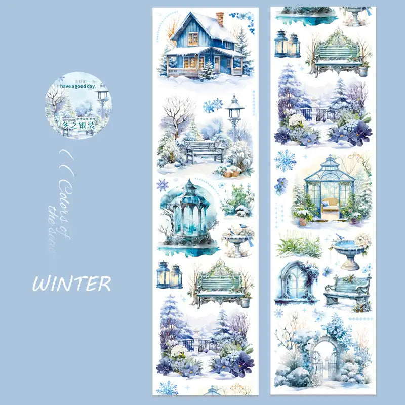Four Seasons Scenery Tape
