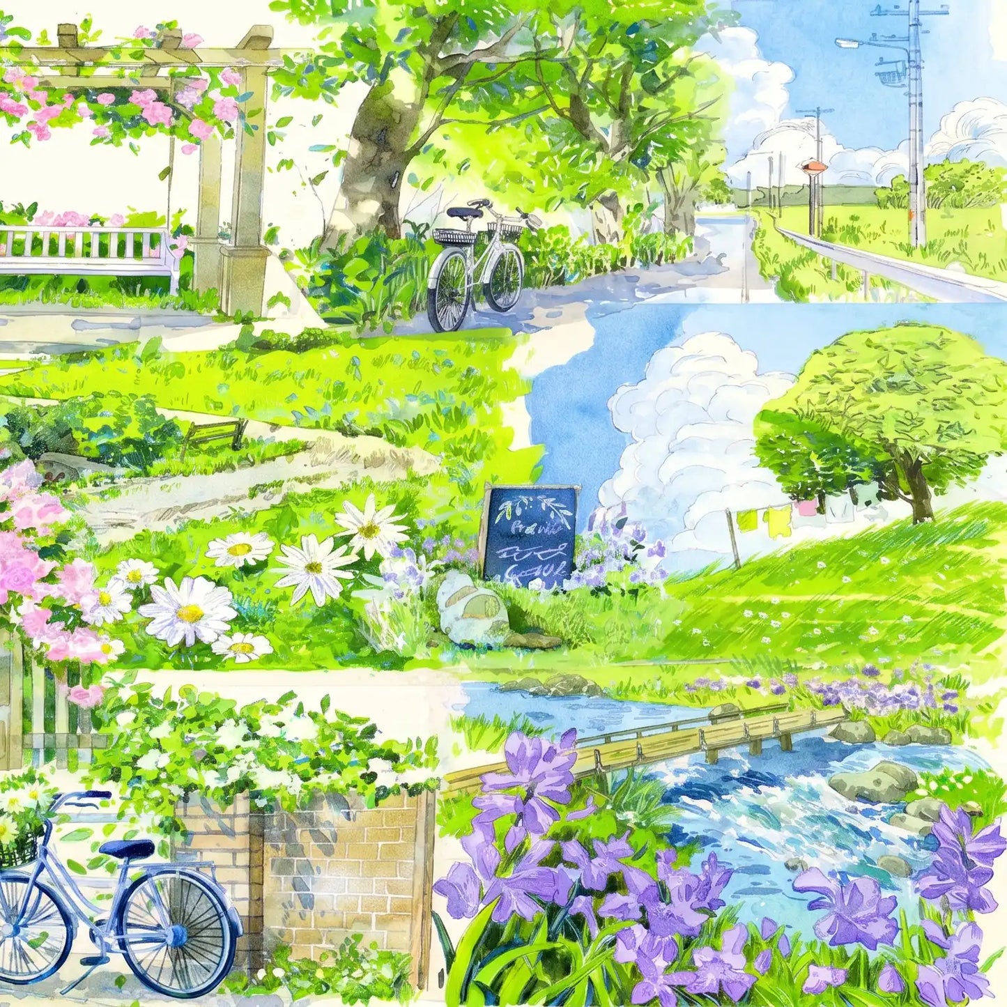 Spring Garden Tape