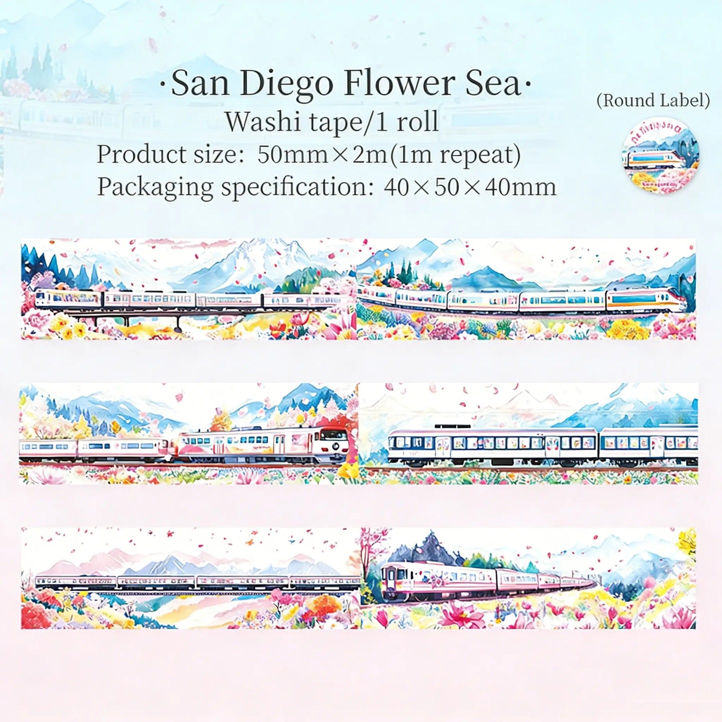 Train Series Tape