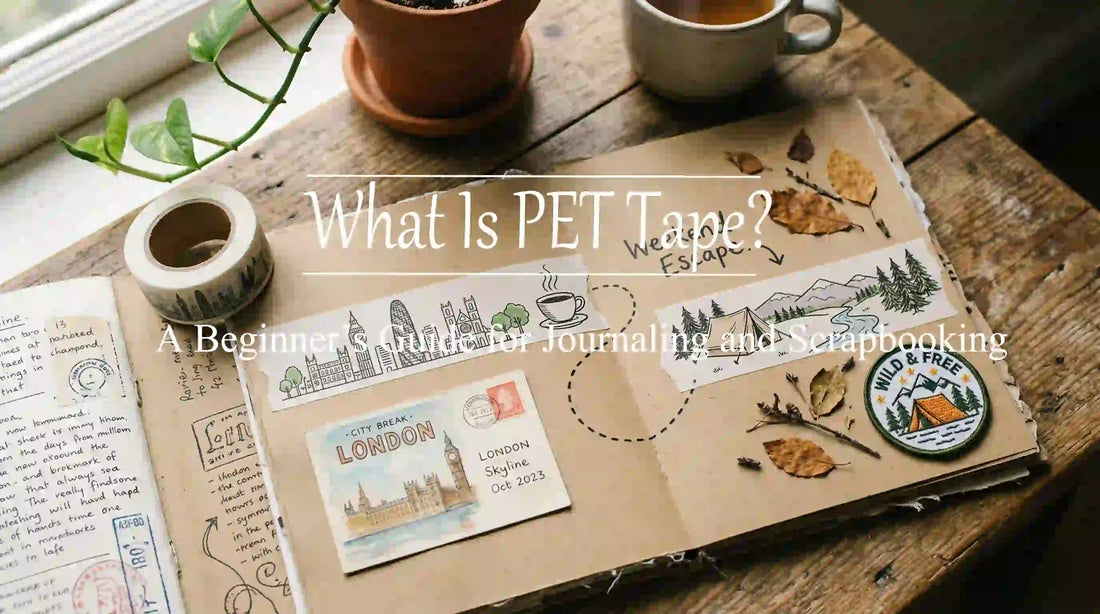 What Is PET Tape ? A Beginner’s Guide for Journaling and Scrapbooking