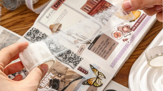 How to Use PET Tape in Journaling? (Beginner-Friendly Guide)