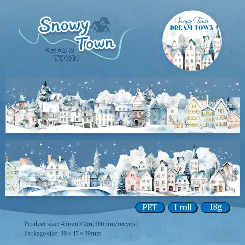 Dream Town Series Tape