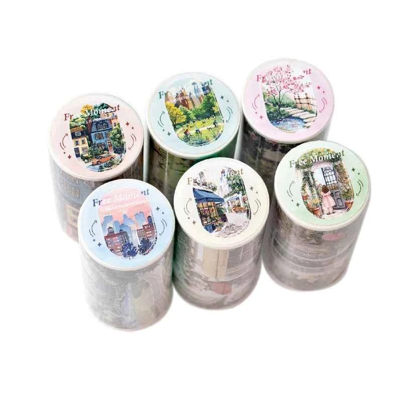 Free Moments Series Scroll Tape