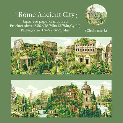 European Travel Tape