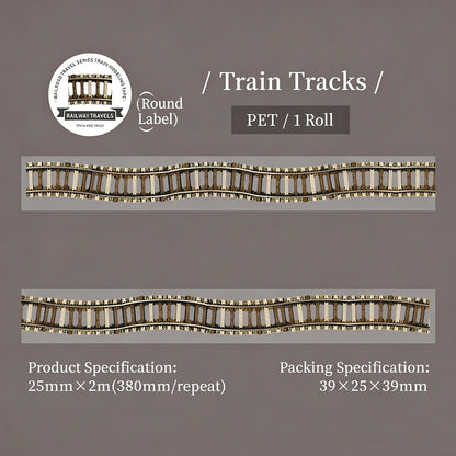 Train Landscape Tape
