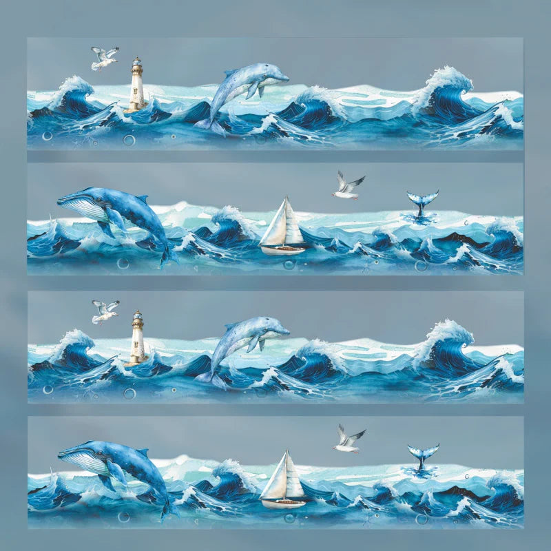 Ocean Diary Series Tape