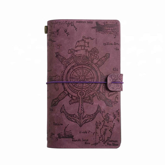 Purple Multipurpose Retro Journal