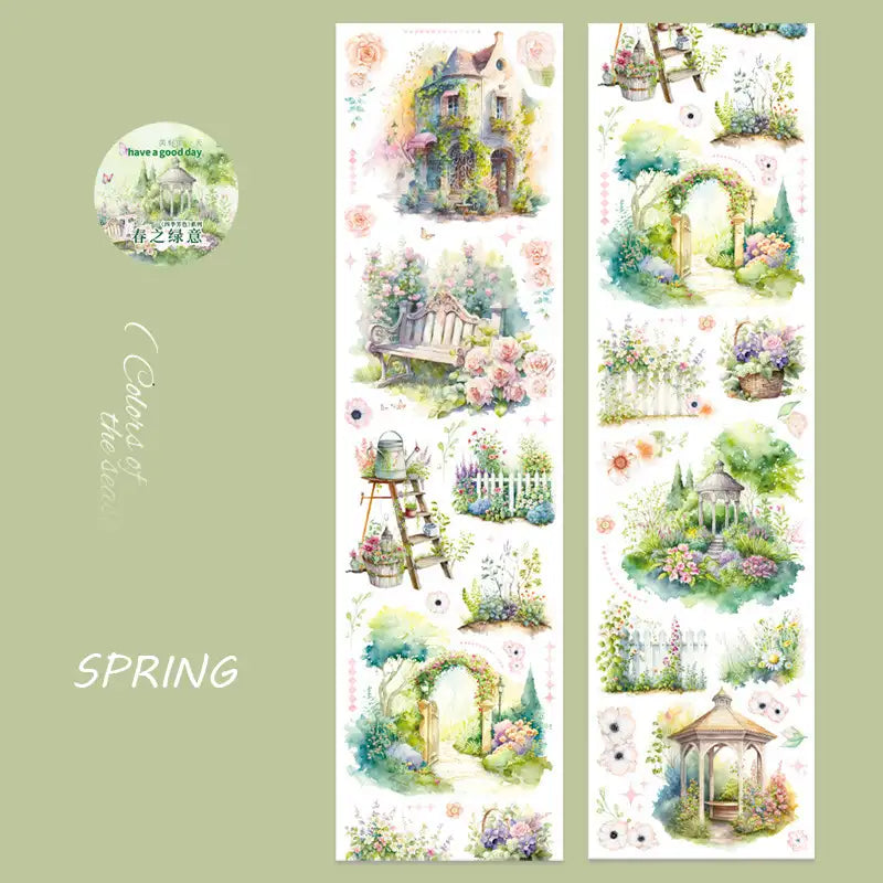Four Seasons Scenery Tape