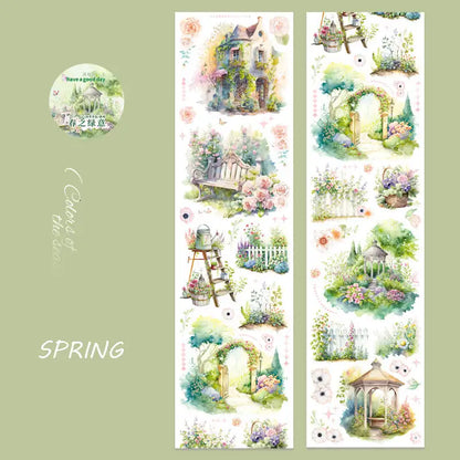 Four Seasons Scenery Tape