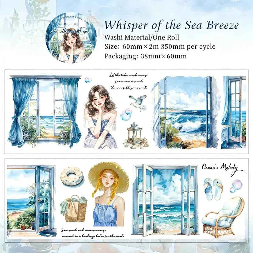 Seaside Scroll Tape