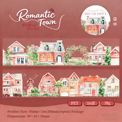 Dream Town Series Tape