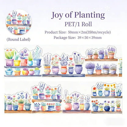 Potted Landscape Tape