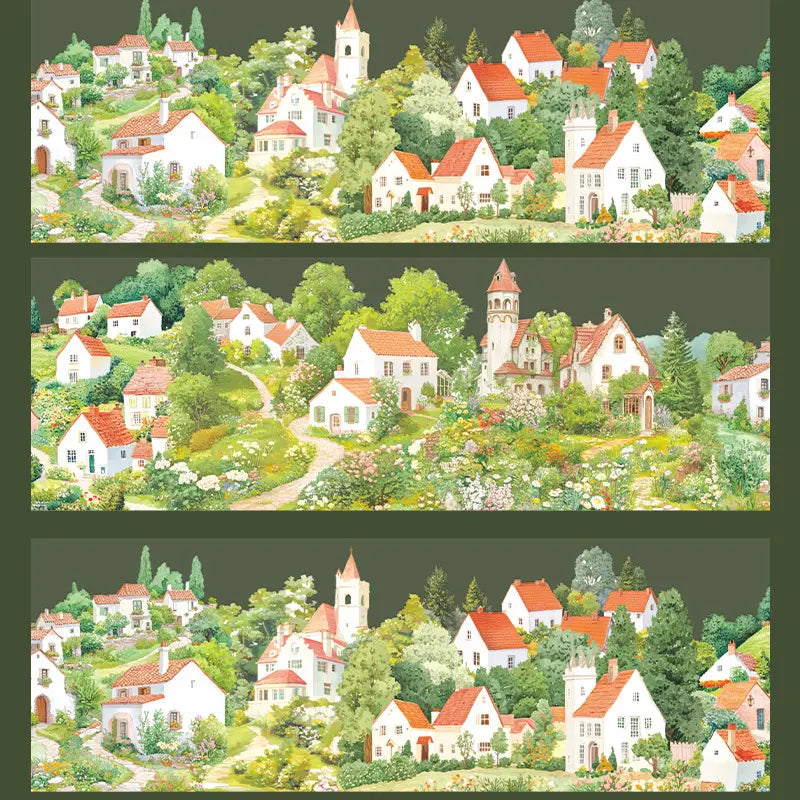 Villages In The Mountains