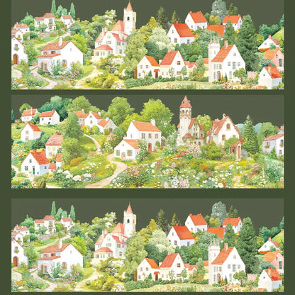 Villages In The Mountains