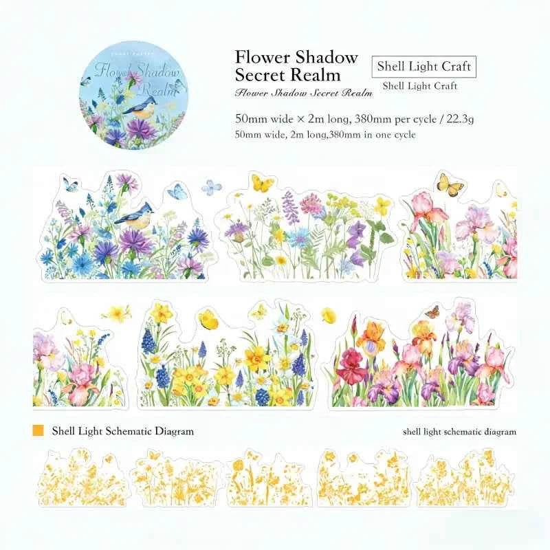 Wildflowers Tape