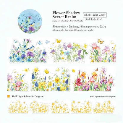 Wildflowers Tape
