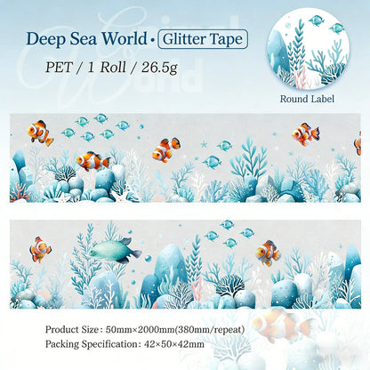 Forest Animal Tape