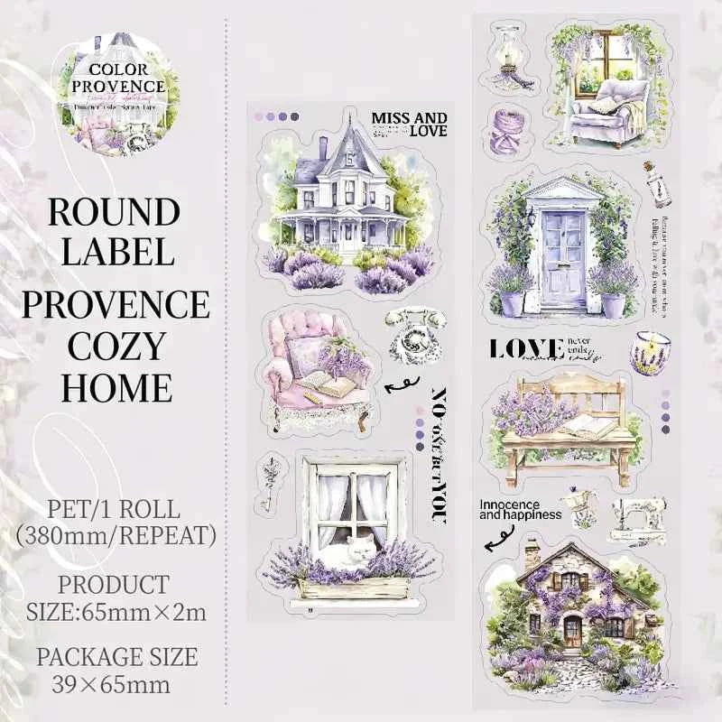 Provence Theme Tape