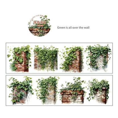 Fence Plants Tape