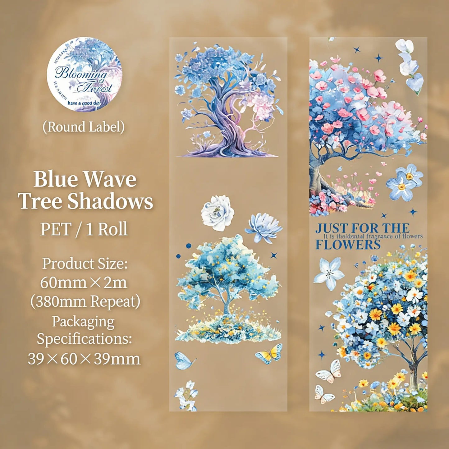 Forest of Blossoms Tape