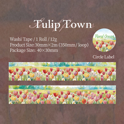 Flower Field Tape