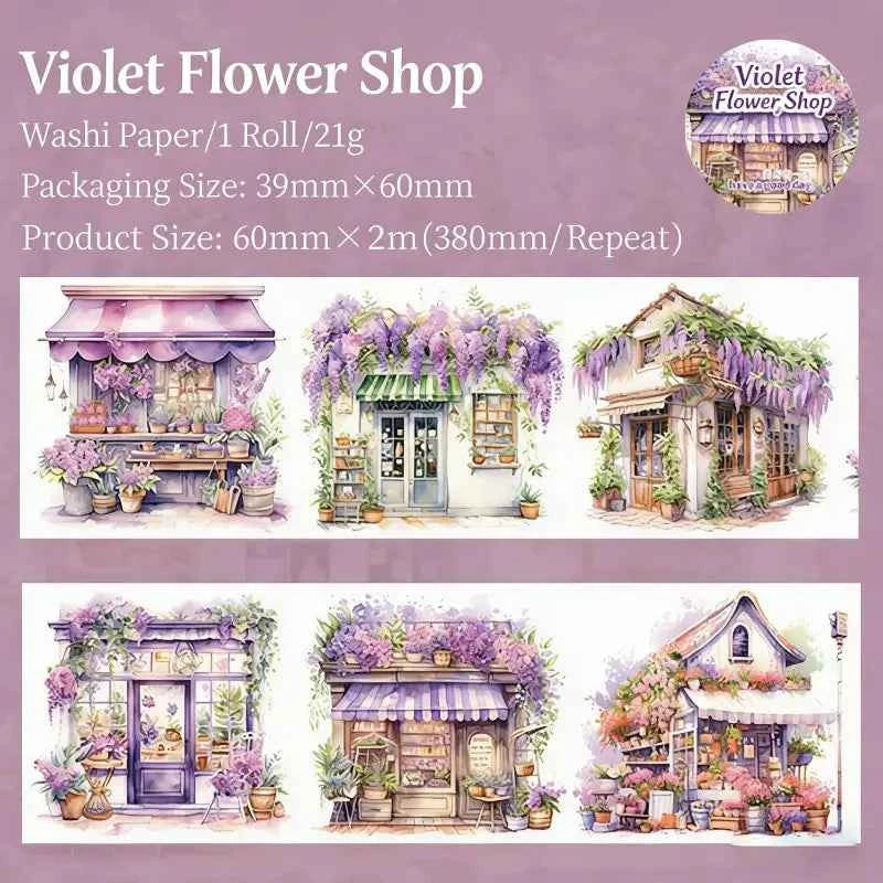 Corner Flower Shop Tape