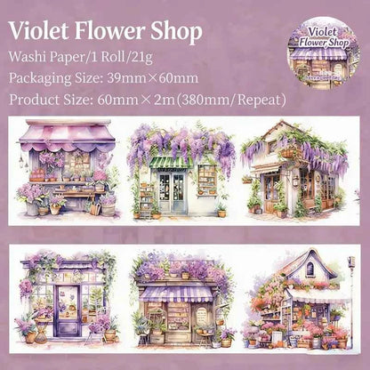 Corner Flower Shop Tape