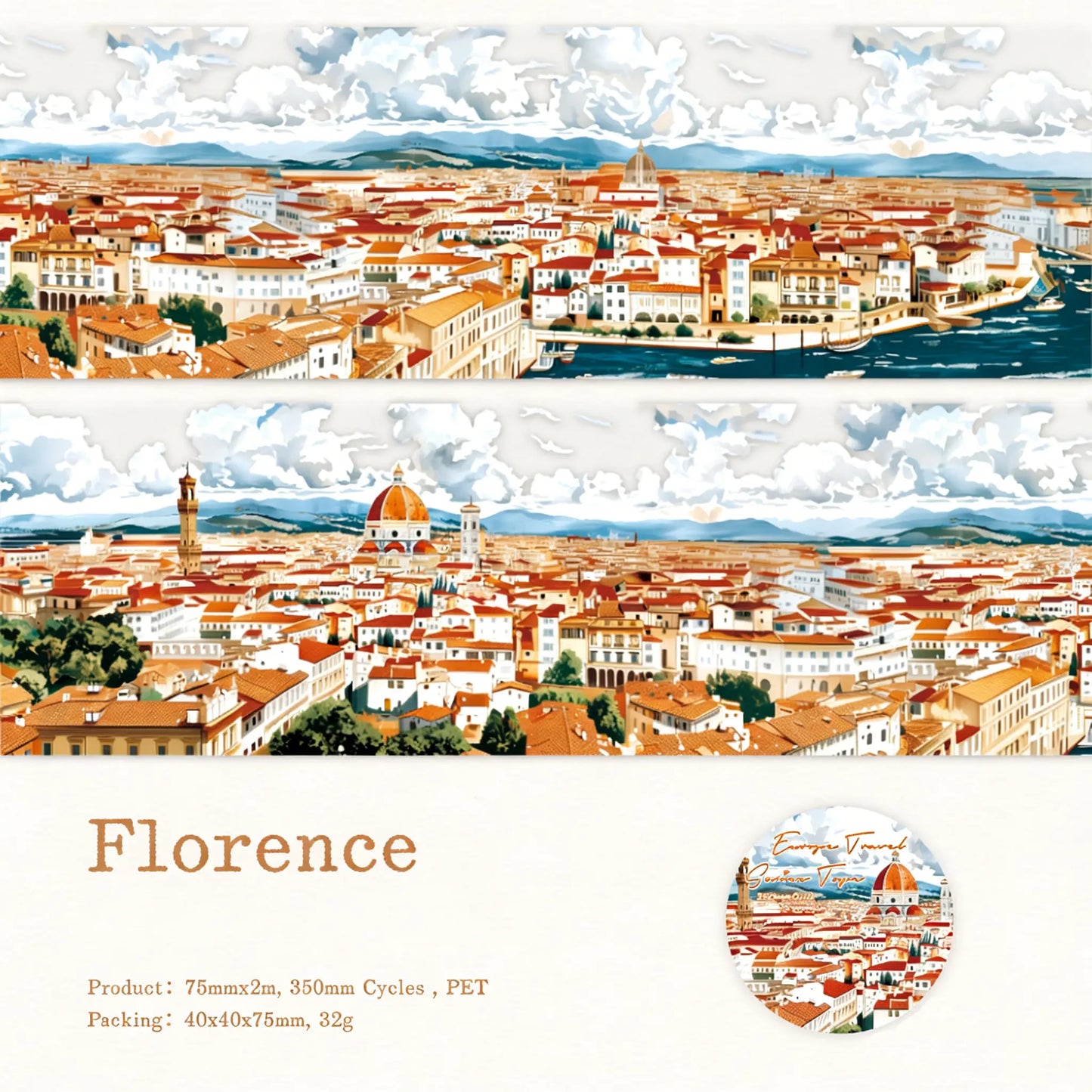 European Travel Tape