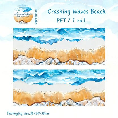 Coastal Scenery Scroll Tape