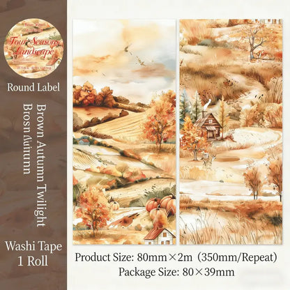 Seasonal Scenery Tape