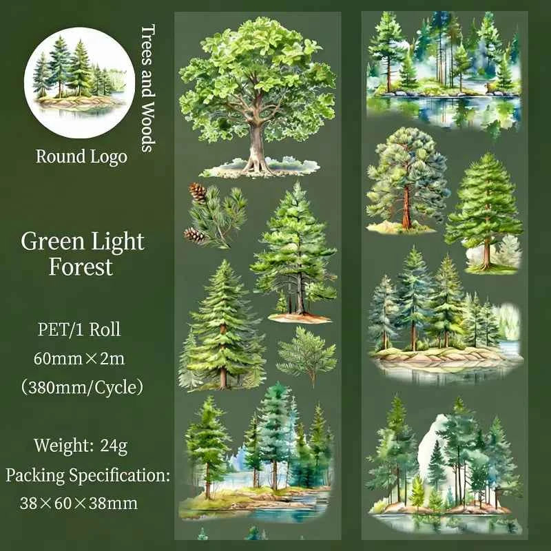 Trees and Forests Tape