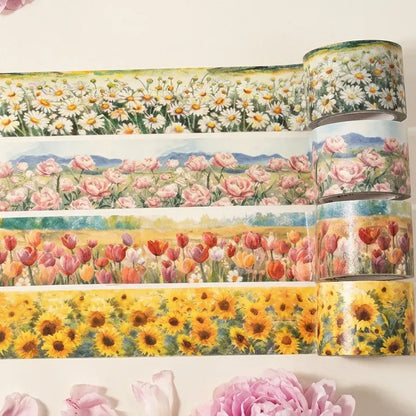 Flower Field Tape