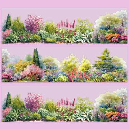 Wildflowers On The Mountain Tape