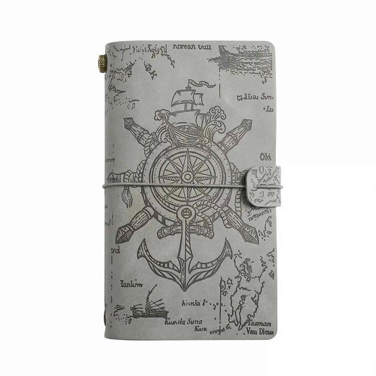 Gray Multipurpose Retro Journal