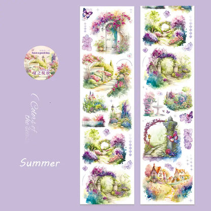 Four Seasons Scenery Tape
