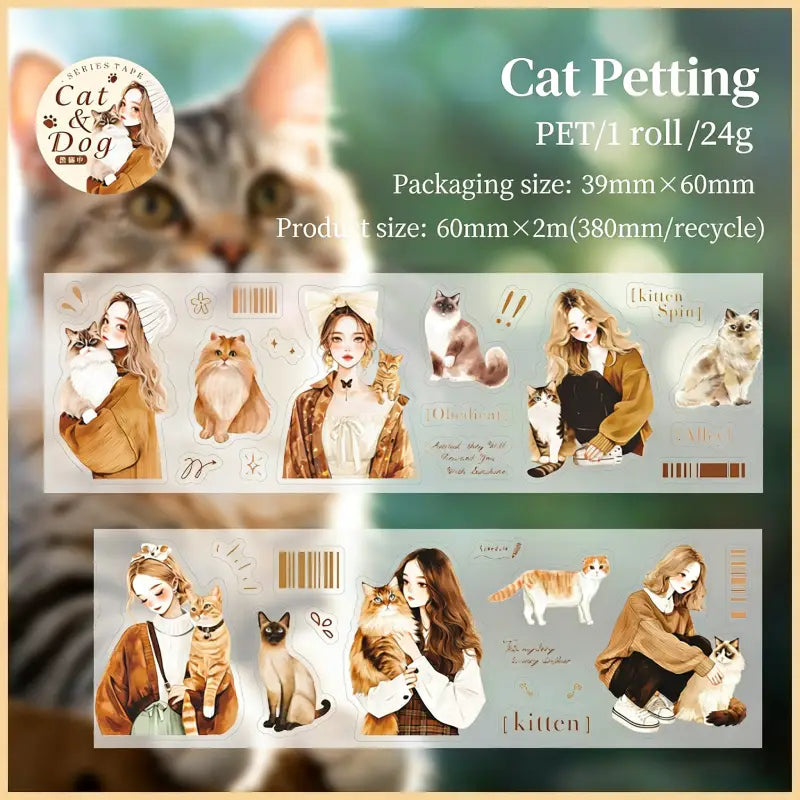 Kittens And Puppies Tape