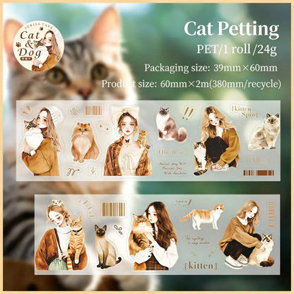 Kittens And Puppies Tape