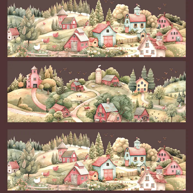 Villages In The Mountains
