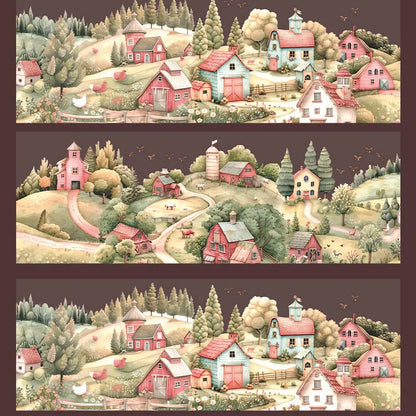 Villages In The Mountains