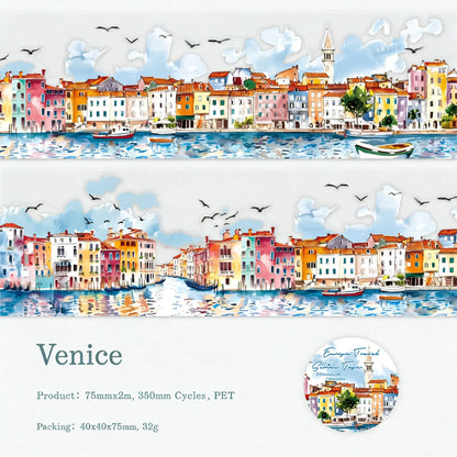 European Travel Tape