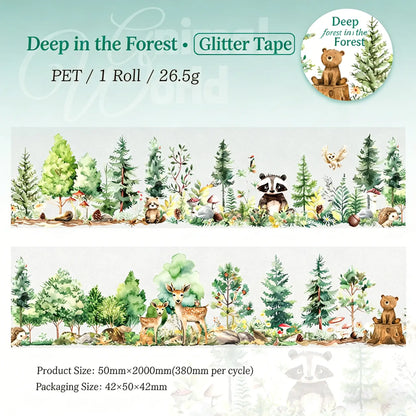 Forest Animal Tape