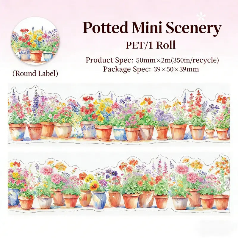 Potted Landscape Tape