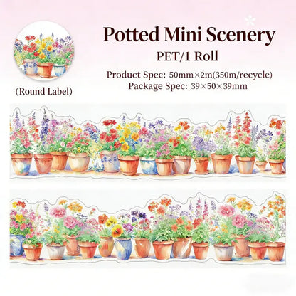 Potted Landscape Tape