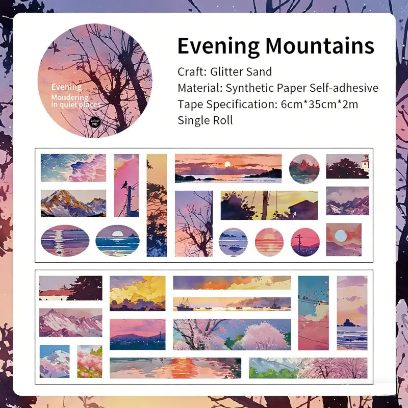Mountains And Seas Tape