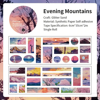 Mountains And Seas Tape