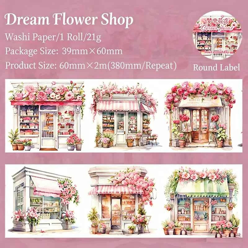 Corner Flower Shop Tape