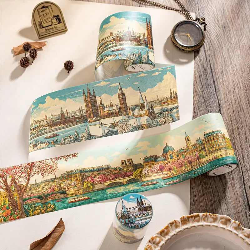 European Travel Tape
