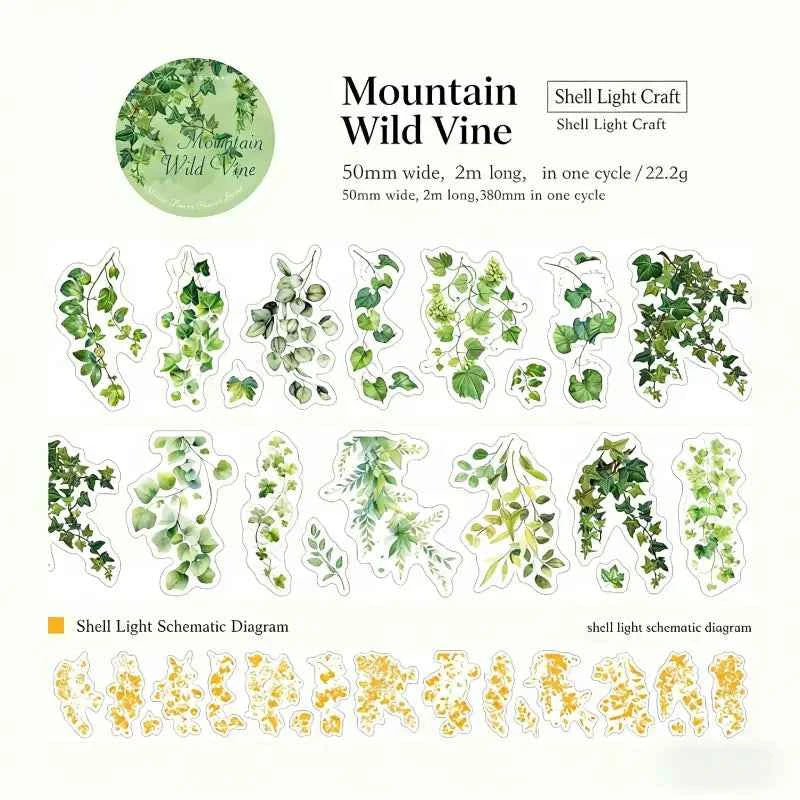 Wildflowers Tape